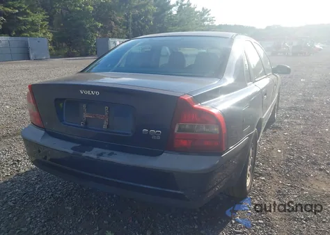 2000 Volvo S80 2.9 from USA, damaged, VIN YV1TS94D4Y1088964